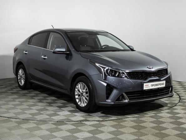 Kia Rio IV Рестайлинг с пробегом 2020 года, цена 1 915 000 рублей, 31061 км, седан, Автокод Объявления