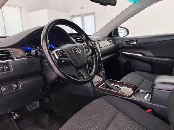Toyota Camry VII (XV50) Рестайлинг с пробегом 2016 года, цена 2 019 000 рублей, 190363 км, седан, Автокод Объявления