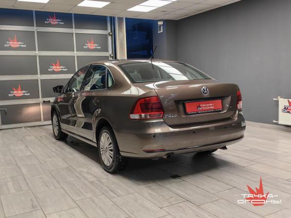 Volkswagen Polo V Рестайлинг с пробегом 2016 года, цена 1 250 000 рублей, 41700 км, седан, Автокод Объявления