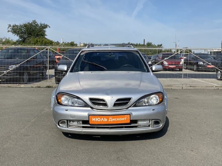 Купить б/у Nissan Primera II (P11) Рестайлинг 2.0d MT (90 л.с.) дизель механика 