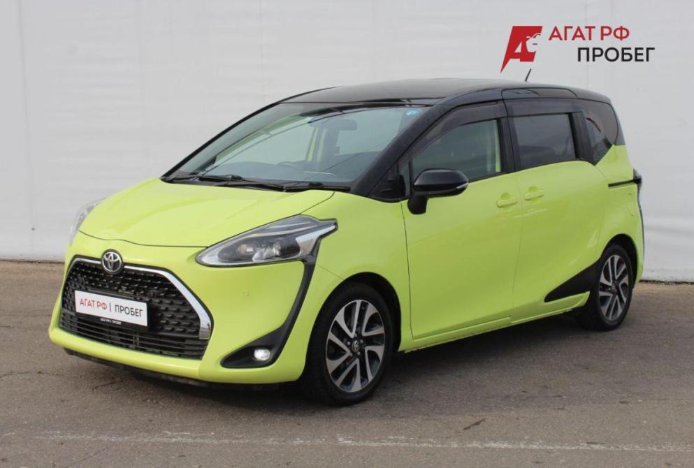 Toyota Sienta II Рестайлинг Нижний Новгород  - изображение 1