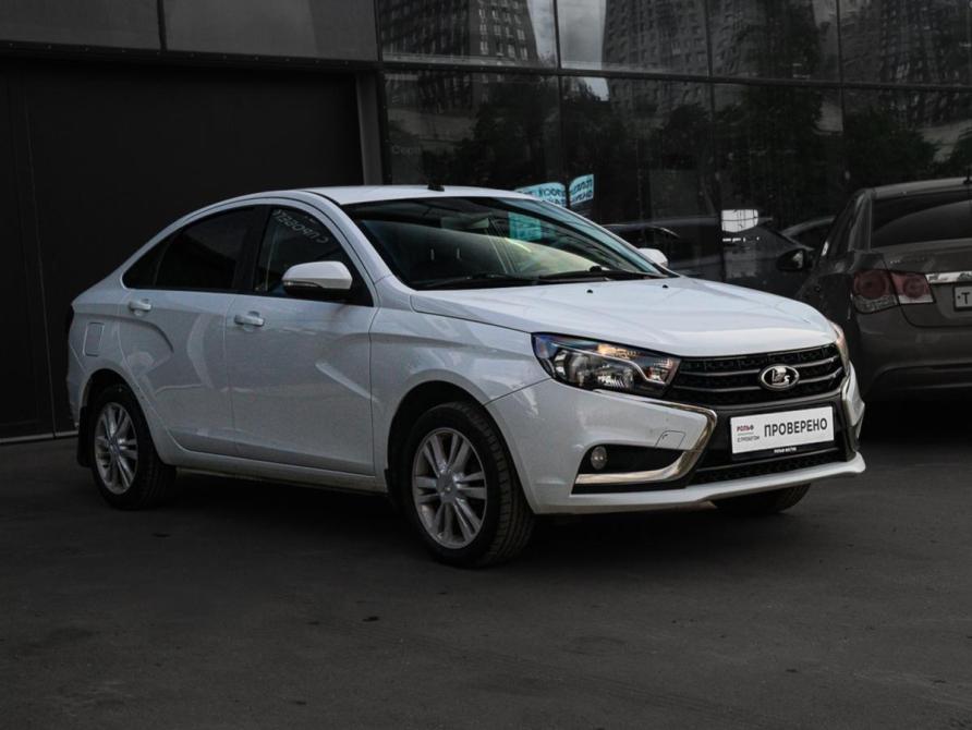 Lada (ВАЗ) Vesta I Москва  - изображение 3