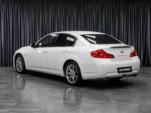 Infiniti G IV с пробегом 2013 года, цена 1 459 000 рублей, 155902 км, седан, Автокод Объявления