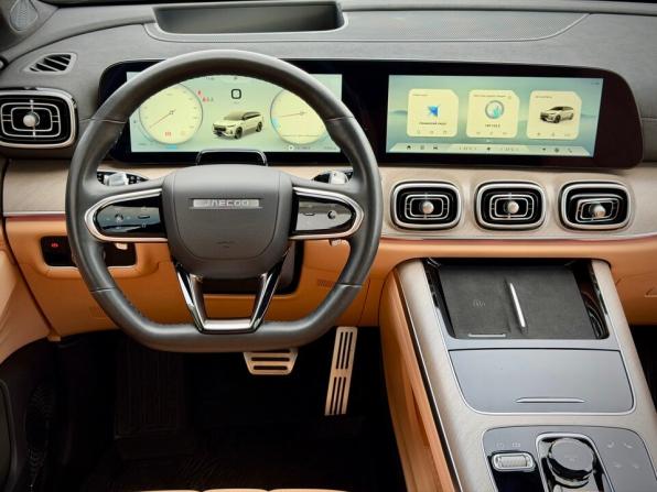 Jaecoo J8 с пробегом 2024 года, цена 3 450 000 рублей, 19982 км, внедорожник, Автокод Объявления