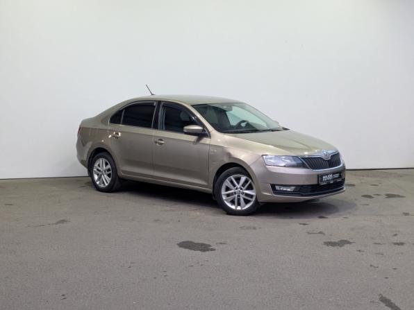 Skoda Rapid I Рестайлинг с пробегом 2018 года, цена 1 450 000 рублей, 65000 км, лифтбек, Автокод Объявления