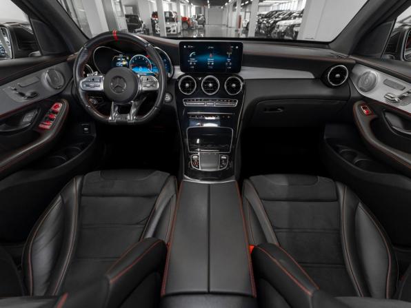 Mercedes-Benz GLC AMG I (X253) Рестайлинг с пробегом 2021 года, цена 6 450 000 рублей, 32920 км, внедорожник, Автокод Объявления