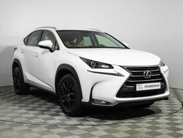 Lexus NX I с пробегом 2015 года, цена 2 499 700 рублей, 111614 км, внедорожник, Автокод Объявления
