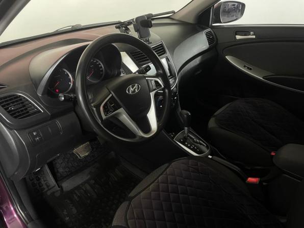 Hyundai Solaris I с пробегом 2011 года, цена 800 000 рублей, 204982 км, седан, Автокод Объявления