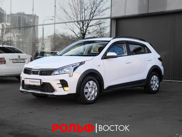 Kia Rio IV Рестайлинг с пробегом 2021 года, цена 1 430 000 рублей, 65788 км, хэтчбек, Автокод Объявления