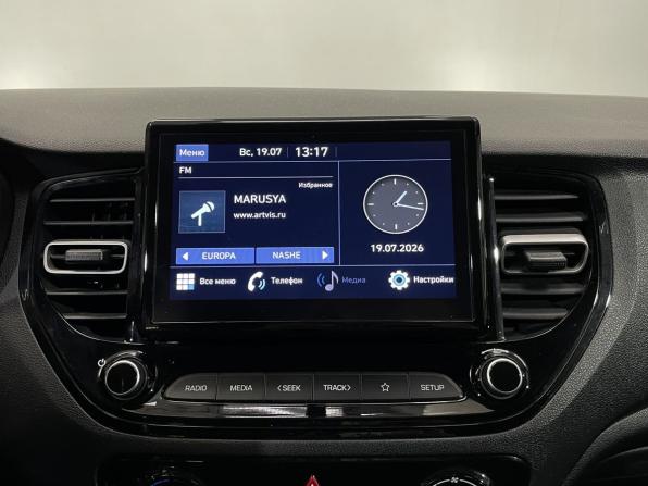 Hyundai Solaris II Рестайлинг с пробегом 2020 года, цена 1 590 000 рублей, 135697 км, седан, Автокод Объявления