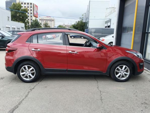 Kia Rio IV с пробегом 2018 года, цена 1 500 000 рублей, 104663 км, хэтчбек, Автокод Объявления