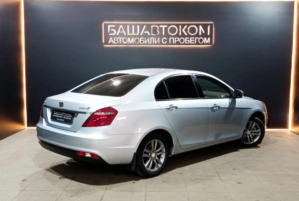 Geely Emgrand 7 I Рестайлинг Уфа  - изображение 4