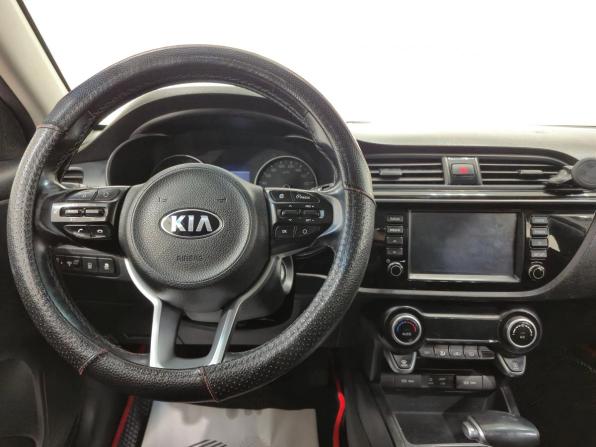 Kia Rio IV с пробегом 2019 года, цена 1 350 000 рублей, 189626 км, седан, Автокод Объявления