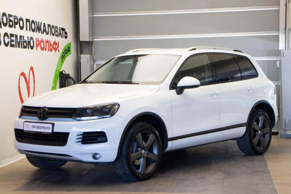 Volkswagen Touareg II Москва  - изображение 1