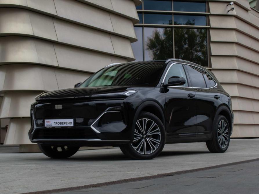 Geely EX5 Гибрид Москва  - изображение 1
