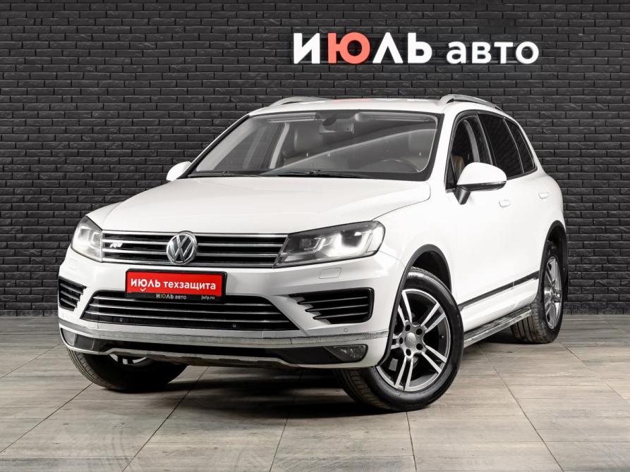 Volkswagen Touareg II Рестайлинг Екатеринбург  - изображение 1