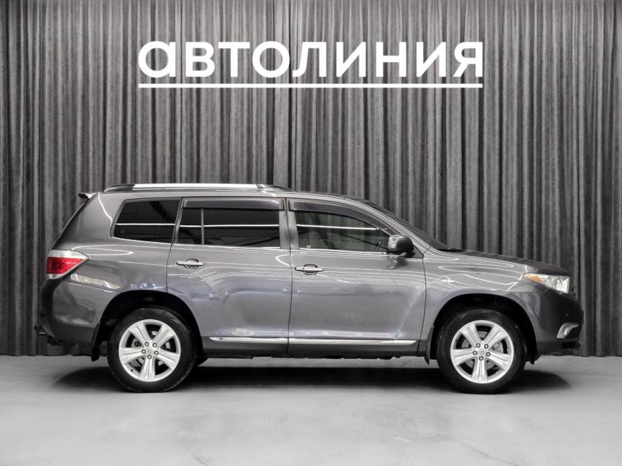 Toyota Highlander II (XU40) Рестайлинг Красноярск  - изображение 5