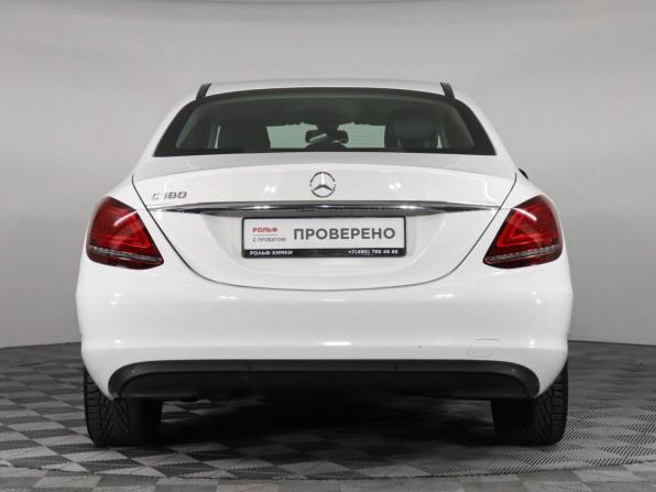 Mercedes-Benz C-Класс IV (W205) Рестайлинг с пробегом 2019 года, цена 2 100 000 рублей, 140900 км, седан, Автокод Объявления