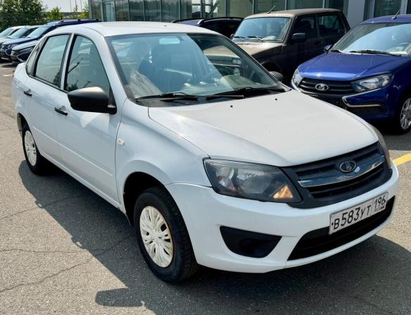 Lada (ВАЗ) Granta I с пробегом 2017 года, цена 379 000 рублей, 70000 км, седан, Автокод Объявления