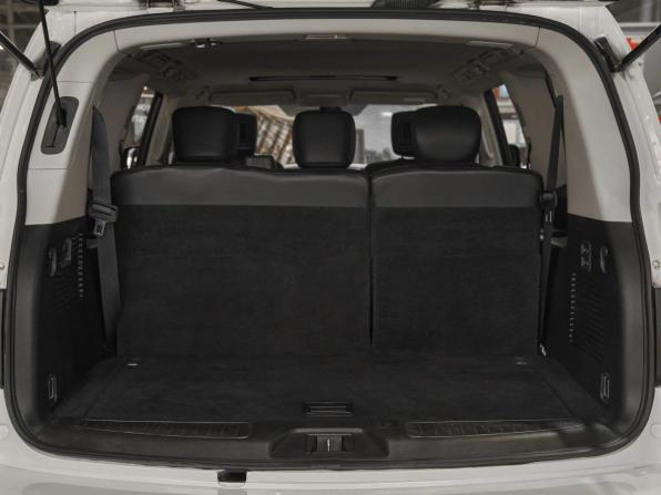 Infiniti QX56 II с пробегом 2012 года, цена 2 440 000 рублей, 195000 км, внедорожник, Автокод Объявления