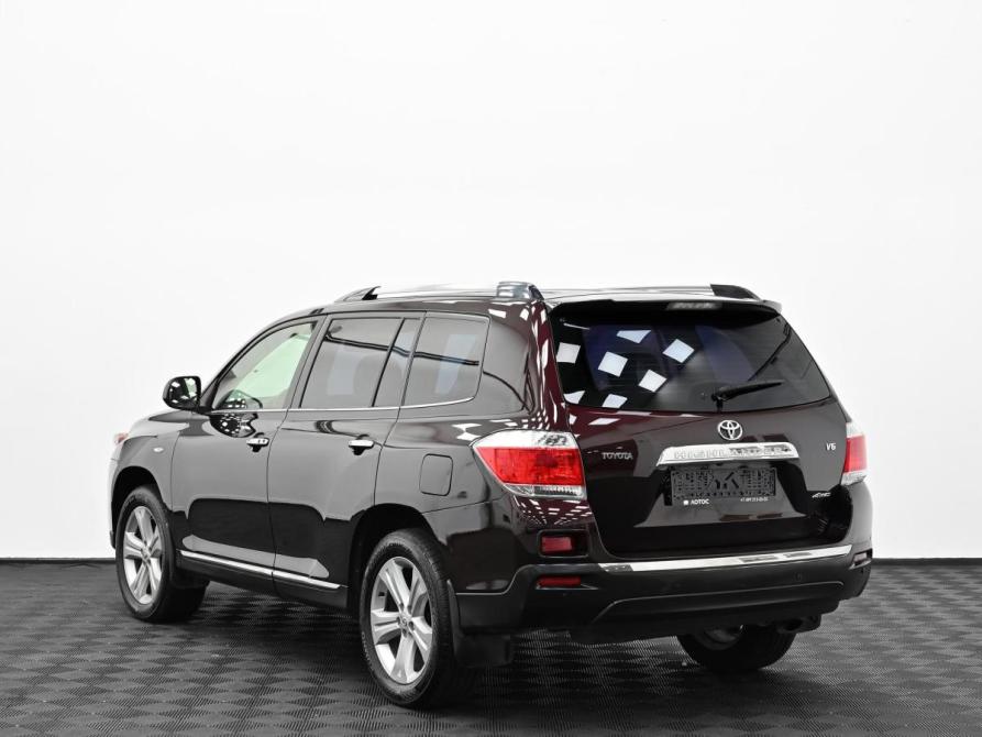 Toyota Highlander II (XU40) Рестайлинг Москва  - изображение 4