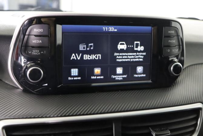 Hyundai Tucson III Рестайлинг с пробегом 2020 года, цена 2 649 990 рублей, 76673 км, внедорожник, Автокод Объявления