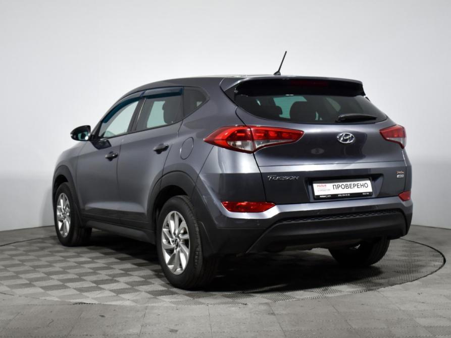Hyundai Tucson III Санкт-Петербург  - изображение 8
