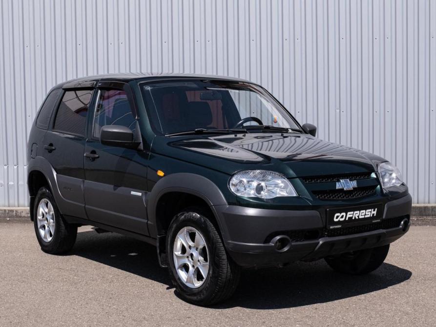 Chevrolet Niva I Рестайлинг Сочи  - изображение 1