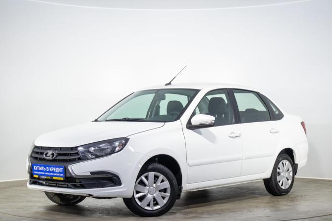 Lada (ВАЗ) Granta I Рестайлинг с пробегом 2019 года, цена 699 000 рублей, 72500 км, седан, Автокод Объявления