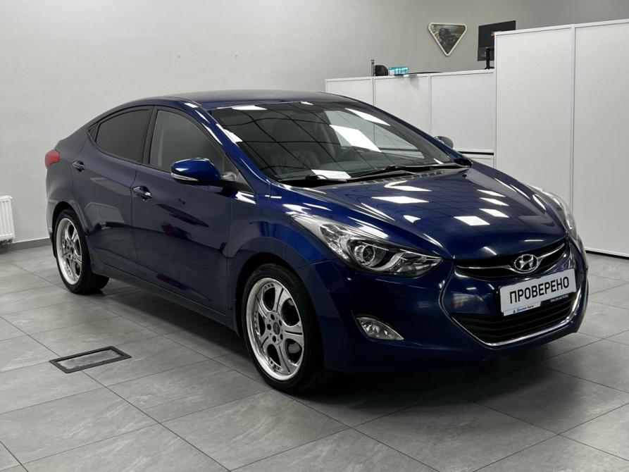 Hyundai Elantra V (MD) Казань  - изображение 2