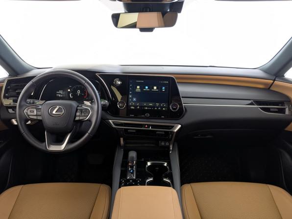 Lexus RX V с пробегом 2025 года, цена 7 510 000 рублей, 14995 км, внедорожник, Автокод Объявления