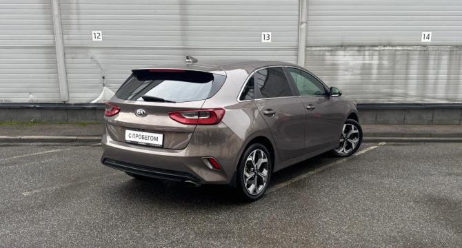 Kia Ceed III с пробегом 2019 года, цена 1 249 000 рублей, 204112 км, хэтчбек, Автокод Объявления