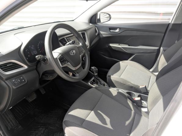 Hyundai Solaris II Рестайлинг с пробегом 2022 года, цена 1 565 000 рублей, 106067 км, седан, Автокод Объявления