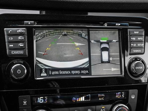 Nissan Qashqai II с пробегом 2017 года, цена 1 374 070 рублей, 138916 км, внедорожник, Автокод Объявления