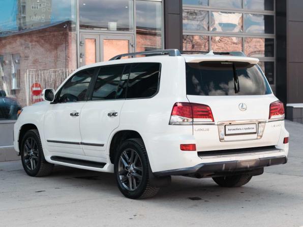 Lexus LX III Рестайлинг с пробегом 2013 года, цена 4 700 000 рублей, 165696 км, внедорожник, Автокод Объявления