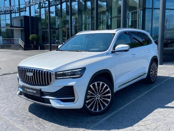 Geely Monjaro I Рестайлинг с пробегом 2024 года, цена 3 159 000 рублей, 45106 км, внедорожник, Автокод Объявления