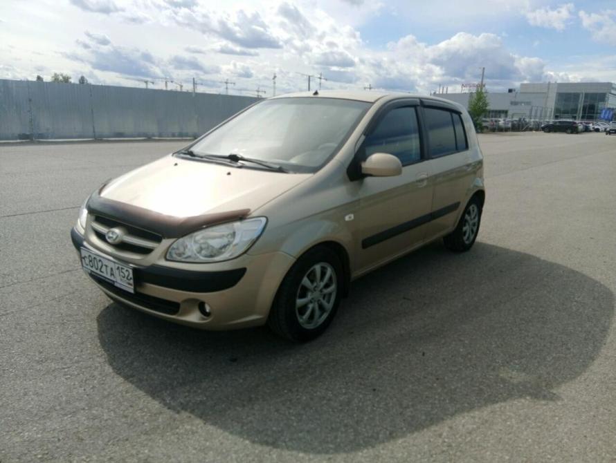 Hyundai Getz I Рестайлинг Пермь  - изображение 1