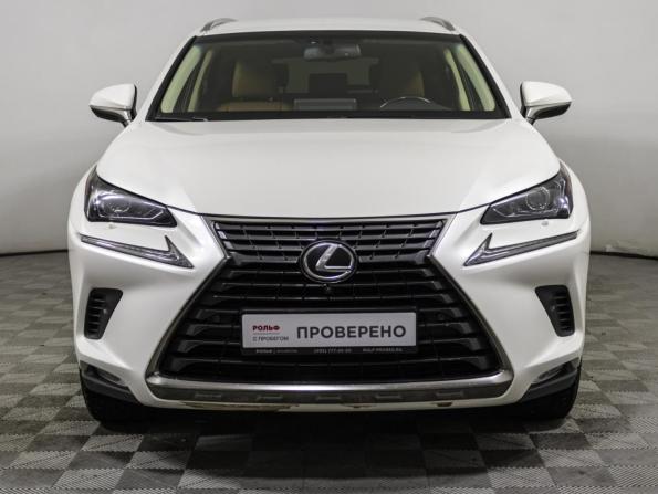 Lexus NX I Рестайлинг с пробегом 2017 года, цена 3 440 000 рублей, 99800 км, внедорожник, Автокод Объявления
