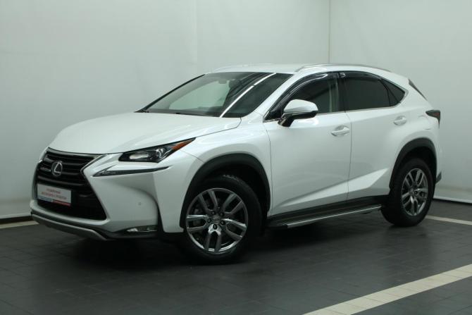 Lexus NX I с пробегом 2015 года, цена 2 580 000 рублей, 180511 км, внедорожник, Автокод Объявления