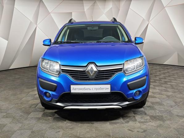 Renault Sandero II с пробегом 2017 года, цена 891 000 рублей, 96440 км, хэтчбек, Автокод Объявления