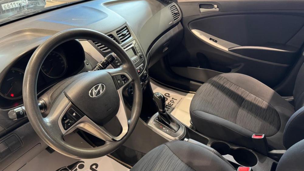 Hyundai Solaris I Рестайлинг Липецк  - изображение 5