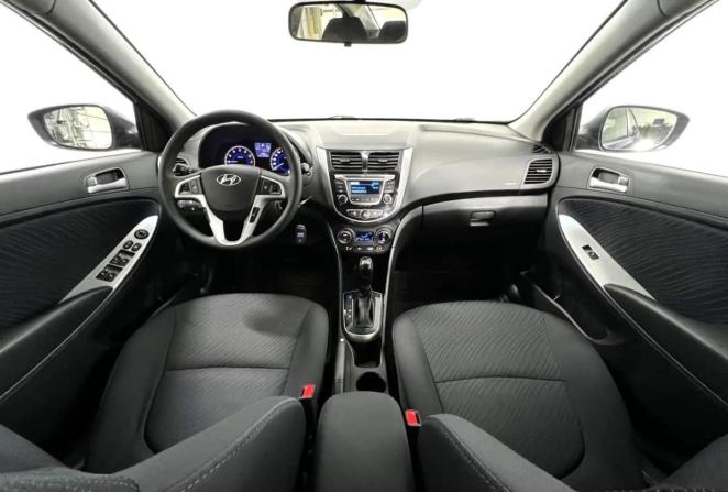 Hyundai Solaris I Рестайлинг с пробегом 2015 года, цена 1 250 000 рублей, 80163 км, седан, Автокод Объявления