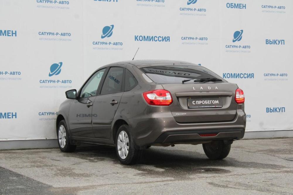 Lada (ВАЗ) Granta I Рестайлинг Пермь  - изображение 7