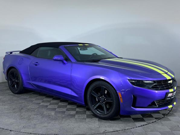 Chevrolet Camaro VI с пробегом 2018 года, цена 2 550 000 рублей, 113116 км, кабриолет, Автокод Объявления