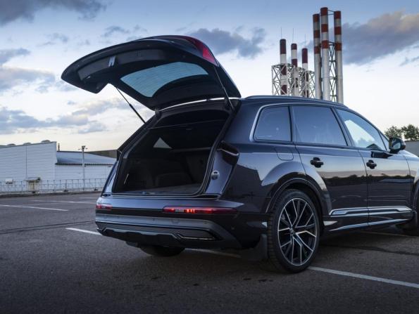 Audi Q7 II (4M) Рестайлинг с пробегом 2021 года, цена 8 498 000 рублей, 57906 км, внедорожник, Автокод Объявления