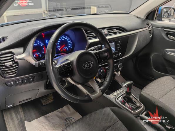 Kia Rio IV Рестайлинг с пробегом 2020 года, цена 1 428 000 рублей, 89052 км, седан, Автокод Объявления