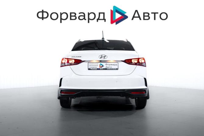 Hyundai Solaris II Рестайлинг с пробегом 2021 года, цена 1 600 000 рублей, 82653 км, седан, Автокод Объявления