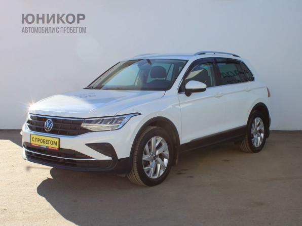 Volkswagen Tiguan II Рестайлинг с пробегом 2020 года, цена 2 519 000 рублей, 93311 км, внедорожник, Автокод Объявления