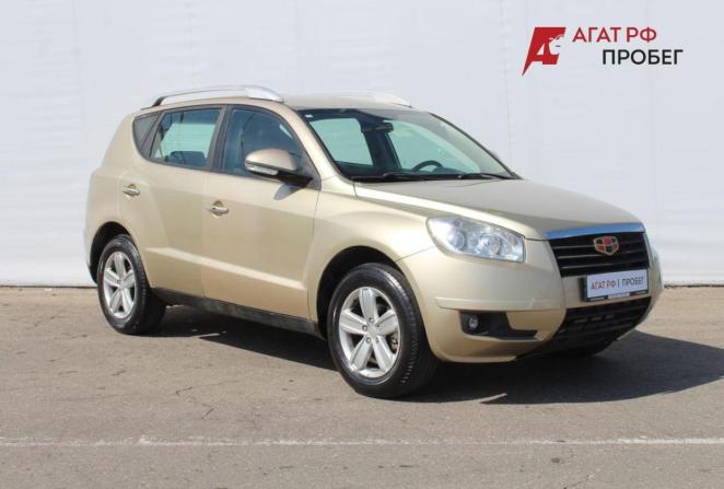 Geely Emgrand X7 I с пробегом 2015 года, цена 620 000 рублей, 121153 км, внедорожник, Автокод Объявления