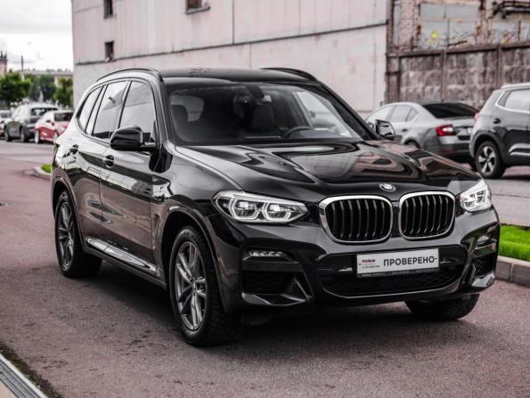 BMW X3 III (G01) с пробегом 2020 года, цена 4 499 000 рублей, 26980 км, внедорожник, Автокод Объявления